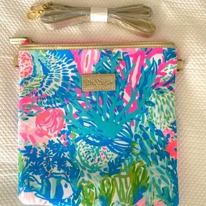 Lilly Pulitzer NWOT Best Fishes crossbody bag